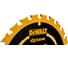 Диск пильный по дереву (165х20 мм; 24) DEWALT DT 10300 5
