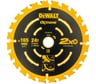 Диск пильный по дереву (165х20 мм; 24) DEWALT DT 10300