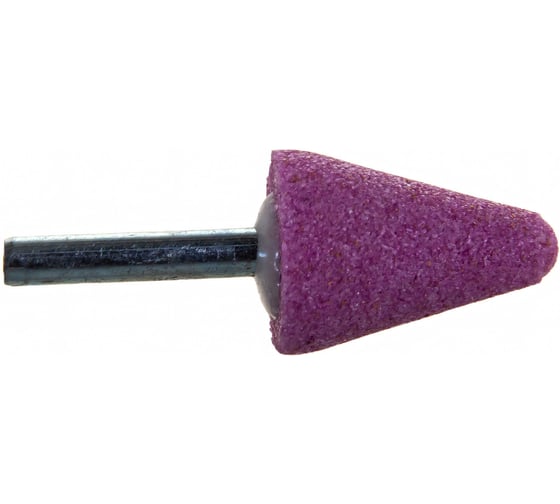 Шарошка абразивная (25х32 мм; хвостовик 6 мм) ПРАКТИКА 641-190