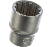 Универсальная торцевая головка 1/2, 21мм, Cr-V, SPLINE КОБАЛЬТ 643-644