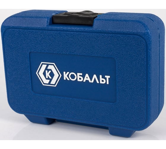 Набор ударных торцевых головок 1/2, Cr-Mo, 11шт, кейс КОБАЛЬТ 010302-11