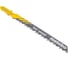 Пилка по дереву T144D Professional (5 шт; 75 мм; HCS) для лобзиков Metabo 623633000 2