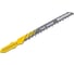 Пилка по дереву T144D Professional (5 шт; 75 мм; HCS) для лобзиков Metabo 623633000 3