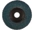 Круг шлифовальный ламельный Flexiamant Convex (125х22.2 мм; P40) Metabo 626462000 2