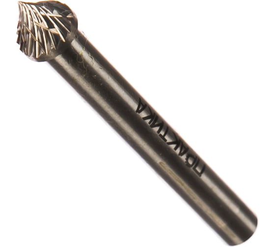 Фреза по металлу твердосплавная (8х8 мм; хвостовик 6 мм; зенкер 60 градусов) ПРАКТИКА 644-603 1