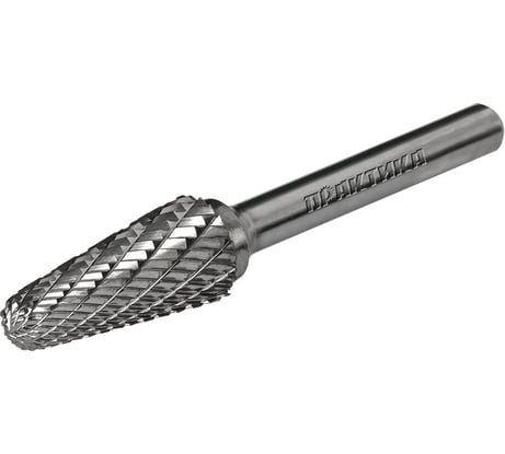 Фреза по металлу твердосплавная (12х28 мм; хвостовик 6 мм) ПРАКТИКА 644-559