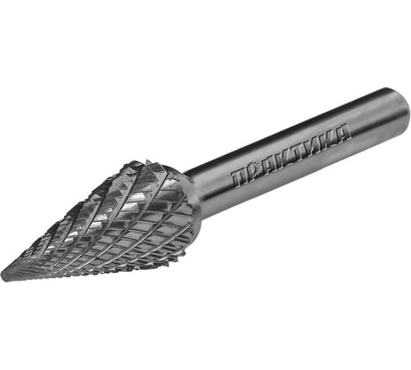 Фреза по металлу твердосплавная (12х25 мм; хвостовик 6 мм) ПРАКТИКА 644-573