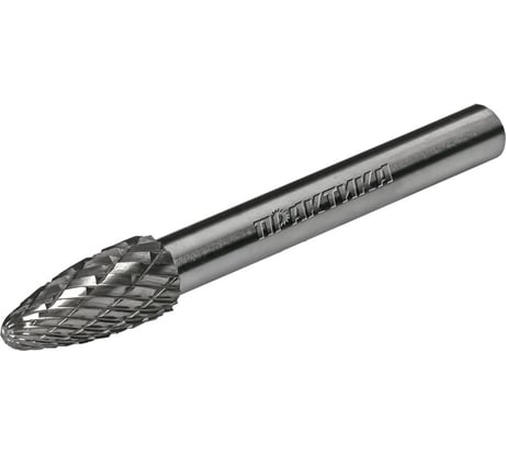 Фреза по металлу твердосплавная (8х20 мм; хвостовик 6 мм) ПРАКТИКА 644-481