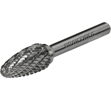 Фреза по металлу твердосплавная (12х25 мм; хвостовик 6 мм) ПРАКТИКА 644-498