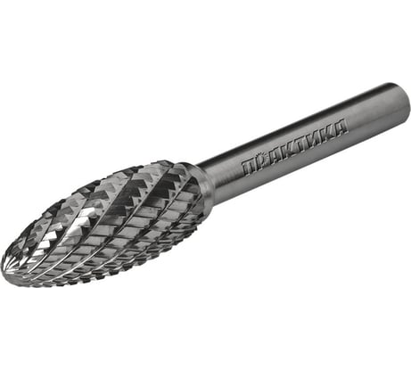 Фреза по металлу твердосплавная (12х32 мм; хвостовик 6 мм) ПРАКТИКА 644-535