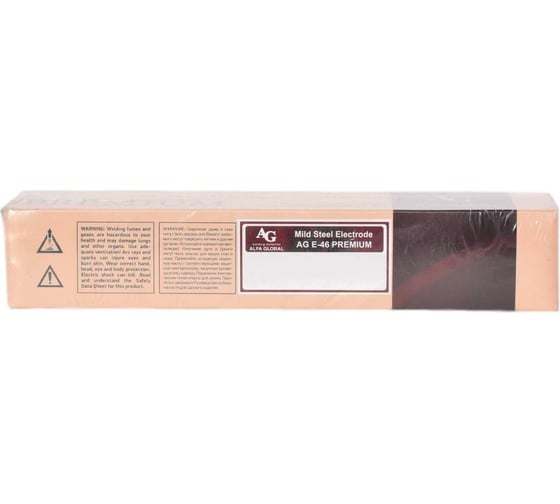 Электроды PREMIUM E-46 4x350 мм, 5 кг AG A-3-46-40-5