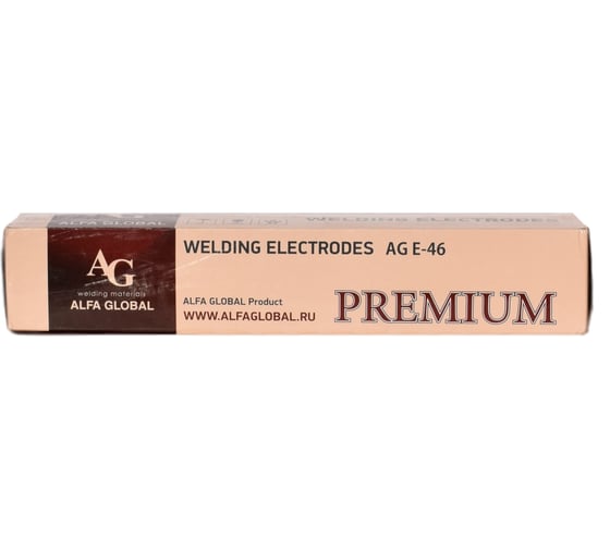 Электроды PREMIUM E-46 4x350 мм, 5 кг AG A-3-46-40-5