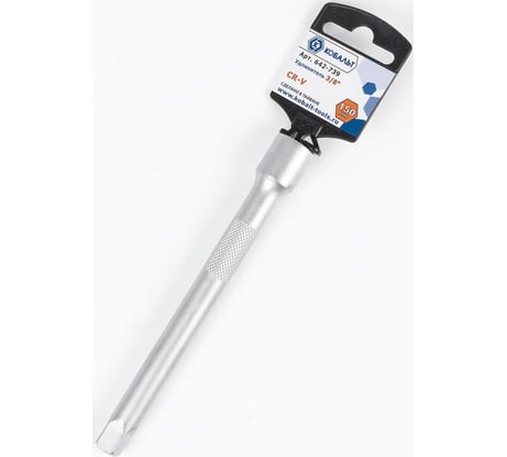 Удлинитель 3/8, 150мм, Cr-V КОБАЛЬТ 642-739