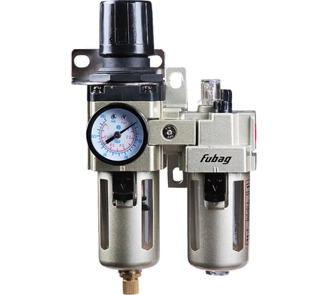 Блок подготовки воздуха FRL 1700 1/4" FUBAG 190140