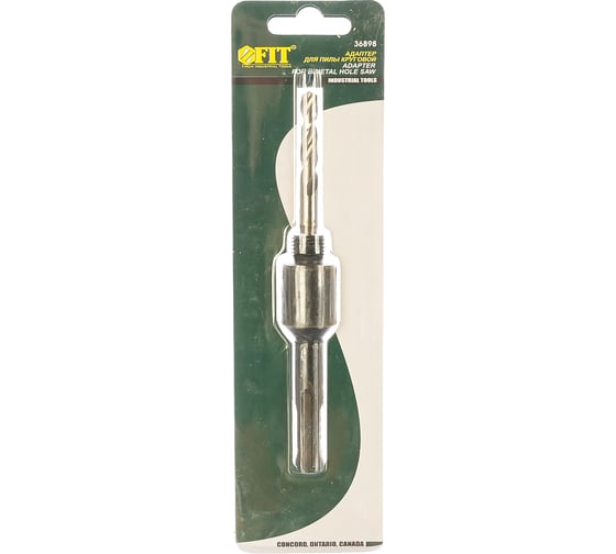 Адаптер (14-30 мм; SDS-PLUS) для круговых пил FIT IT 36898
