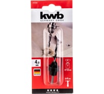 Сверло по дереву и зенкер-насадка (4 мм) KWB 5131-04