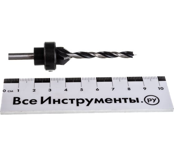 Сверло по дереву и зенкер-насадка (5 мм) KWB 5131-05