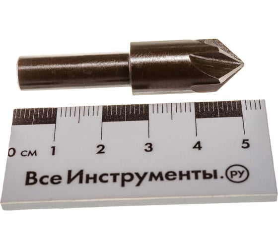 Зенкер по дереву и цветным металлам (12 мм; хвостовик 8 мм) KWB 7043-10