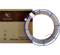 Проволока сварочная ER 308Lsi 4 мм, K415, намотка 25 кг AG A-1-308LSI-40-415