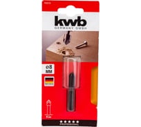 Зенкер по дереву и цветным металлам (8 мм; хвостовик 8 мм) KWB 7042-10