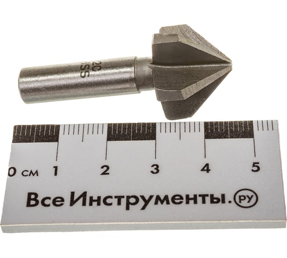 Зенкер по металлу (20 мм; хвостовик 8 мм) KWB 7045-40
