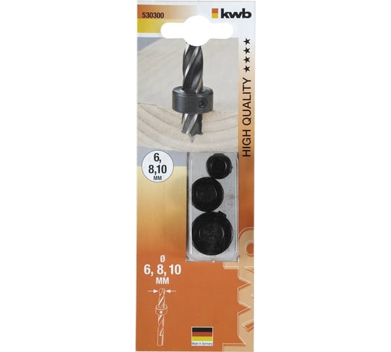 Ограничитель глубины для сверл (3 шт) KWB 5303-00