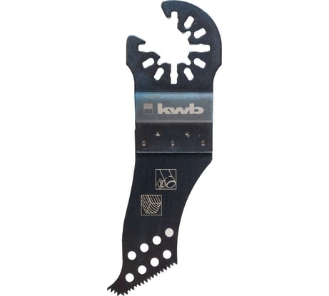 Пильное полотно для работы по дереву из хром-ванадия ENERGY SAVING KWB 708450