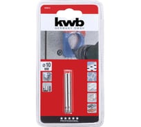 Сверло-коронка с напылением (10х25 мм) KWB 4998-10