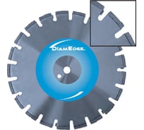 Диск алмазный Асфальт ASPHALTECH LUTC PROF 350х25.4 мм DiamEdge 091002