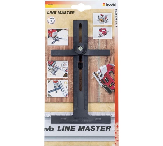 Приспособление для лобзика и дисковой пилы LINE MASTER KWB 7844-00