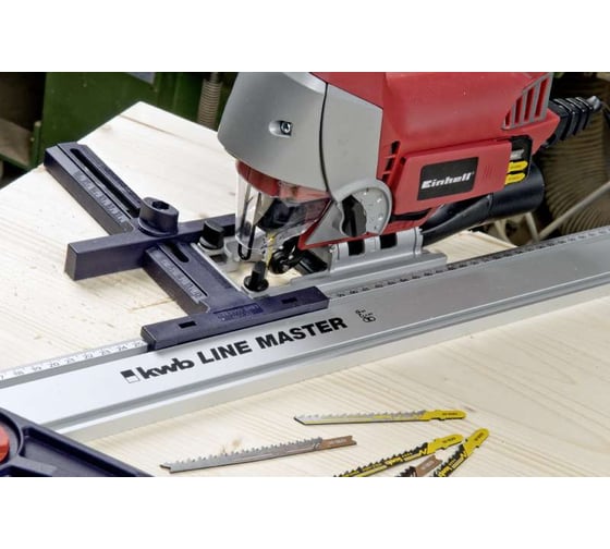 Приспособление для лобзика и дисковой пилы LINE MASTER KWB 7844-00