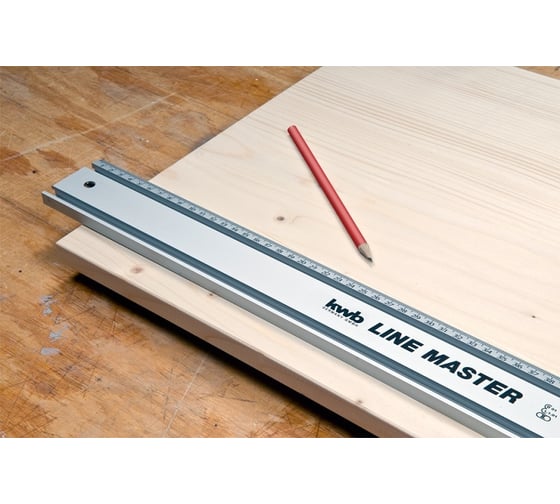 Направляющая алюминиевая LINE MASTER (1000 мм) KWB 7842-10