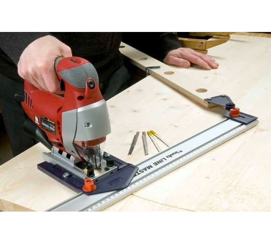 Направляющая алюминиевая LINE MASTER (800 мм) KWB 7842-08