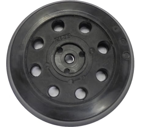 Тарелка резиновая (125 мм) KWB 4809-20