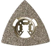 Рашпиль треугольный твердосплавный (80 мм) KWB 709544