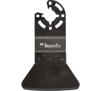 Шабер жесткий KWB 709640