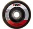 Диск шлифовальный лепестковый универсальный WR 125x22.2 мм, Р80 Wurth 5997642839090 1 1