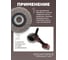 Кордщетка дисковая стальная 125 мм Rockforce RF-BWT105 51515 3