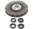 Кордщетка дисковая стальная 125 мм Rockforce RF-BWT105 51515 1