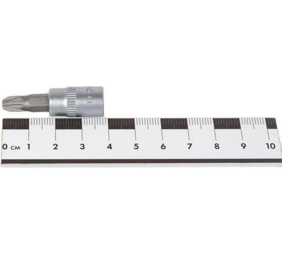 Головка-бита 1/4" - POZIDRIVE PZ 3, 32 мм Rockforce RF-322323(50807)