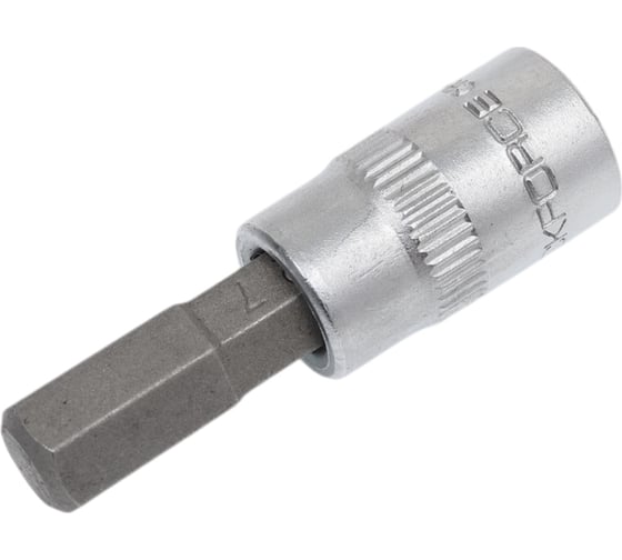 Головка-бита 1/4"DR - Hex 7 мм Rockforce RF-3243207 50808 1
