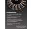 Кордщетка дисковая с хвостовиком для дрели Rockforce 75мм/1/100 RF-BCK103(51504) 4