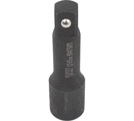 Удлинитель ударный 75 мм, 1/2"DR Rockforce RF-8044075MPB(52617) 1