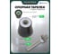 Хвостовик с опорным роликом 1" 25мм Rockforce RF-ABR19-25 RF-ABR19-25(51228) 2