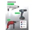 Хвостовик с опорным роликом 1" 25мм Rockforce RF-ABR19-25 RF-ABR19-25(51228) 3