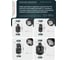 Набор адаптеров ударных 6 предметов Rockforce RF-4068MPB(52614) 4