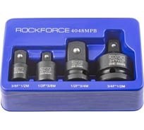 Набор адаптеров ударных 4 предмета Rockforce RF-4048MPB