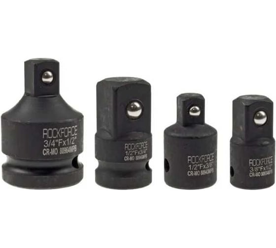 Набор адаптеров ударных 4 предмета Rockforce RF-4048MPB(52613)