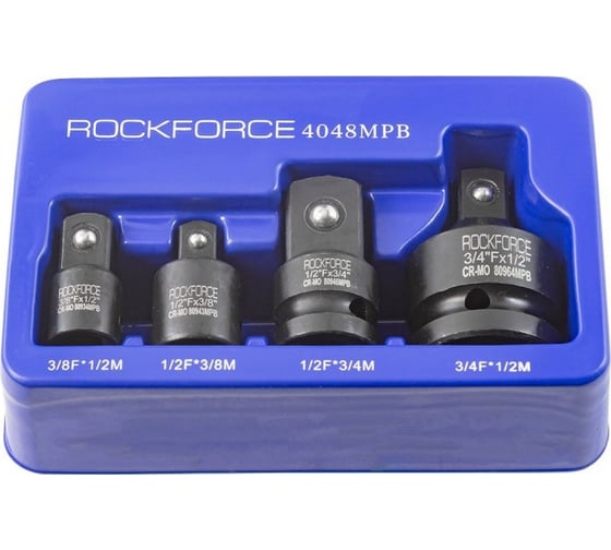 Набор адаптеров ударных 4 предмета Rockforce RF-4048MPB 1