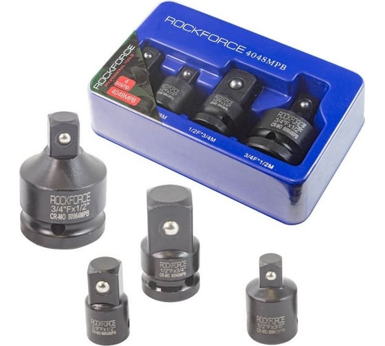 Набор адаптеров ударных 4 предмета Rockforce RF-4048MPB(52613)